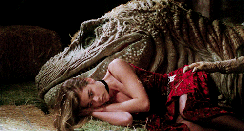 letyourheartfly85:  stream:  Tammy and the T-Rex (1994) dir. Stewart Raffill An evil scientist implants the brain of Michael (Paul Walker), a murdered high school  student, into a Tyrannosaurus. He escapes, wreaks vengeance on his high  school tormentors,