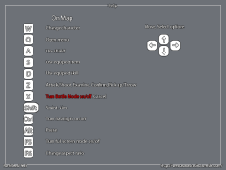 versusxxxstudio:  Punished Mai: Control Scheme Ok, here are the controls of the game (Map and Menu). 