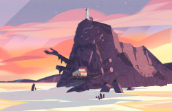 A selection of Backgrounds from the Steven Universe episode: Cry For HelpArt Direction: Jasmin LaiDesign: Steven Sugar and Emily WalusPaint: Amanda Winterstein and Ricky Cometa