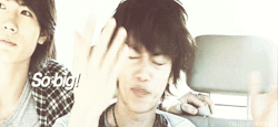 eva-lee:  Haruma doesn’t want to talk about it…