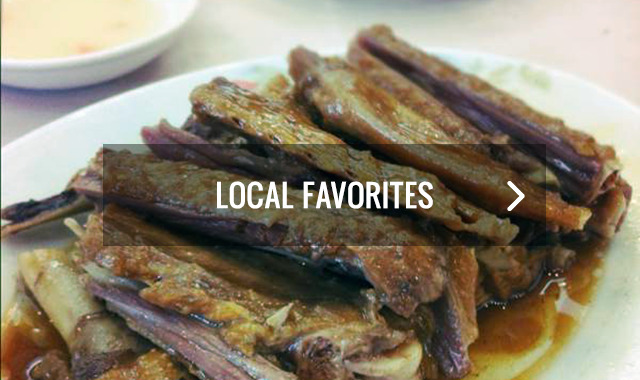 Local favorite dishes in Hong Kong