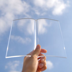 theladylillibet:  fussyfangss:  teamshercock:  utilitarianthings:  &lsquo;Book on Book' is a transparent paperweight that holds down the pages of a novel. It keeps the pages from flipping and allows the user to eat, drink, or sit back while reading.