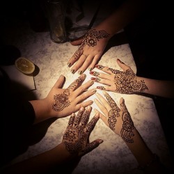 Our evening! Thank you @shylas123   #henna #mehndi #hands #Claires