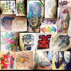 Tattoos I&rsquo;ve done.  Thanks again to all the people who&rsquo;ve been tattooed by me.   https://www.instagram.com/p/BzZbO1iFAns/?igshid=1etcmmwxnxj71