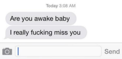 lostinhallusination:  I miss texts like these