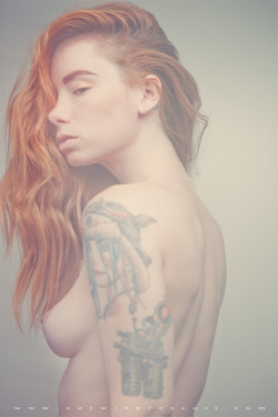 ginger-n-cinnamon:  two of my most favorite reds - Hattie Watson and Lass Suicide 