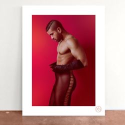 exterface:  Introducing the very first EXSL Art Prints. Take your favorite boy home with our signed and numbered editions available at www.ex-sl.com #exsl #exterface #stiaanlouw