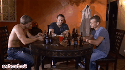 awhowho2:    Marcus Steele, Ryan Rockford &amp; Mason Alexander - Poker Dare!A day of drinking leads to a game of Gay Chicken… and things escalate quickly!jetsetmen 