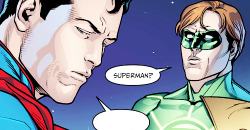 brucetimms:  Hal and Clark in Injustice Gods Among Us Year Two
