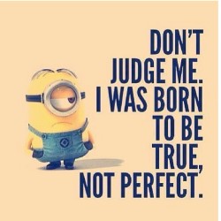 MEERP ðŸ‘ðŸ­âœŒ #judge #perfect #true #real #born #imperfections #beauty  (at Venetian Park Townhomes)