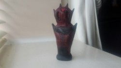 rachilleart:  I made an Ash statue! I haven’t really used polymer clay before but I still think it turned out ok 