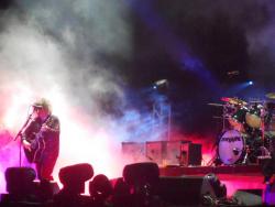 plastic-bag-seagulls:  just some of the colourful photos of the cure when I saw them play in 2012 the quality is better on my camera i swear    