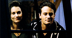  Make Me Choose ♣ Anonymous asked: Chandler/Monica or Jake/Amy  