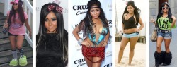 losingfatfindingfit:  fit-to-be-happy:  pilates-and-peanut-butter:  atr0pos:  WHY IS NO ONE TALKING ABOUT SNOOKI SHE WENT FROM THAT TO THAT U HAVE TO ADMIT IT’S PRETTY AMAZING OK  Damnnnnn.  It’s crazy how much her face has changed…  post pregnancy