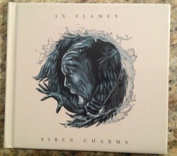 Got the new In Flames today! I got the hardcover version,its like a book with a bonus track.