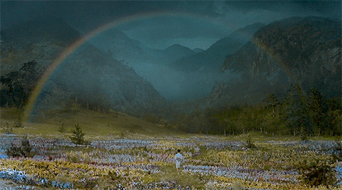 filmind:    A scene that looks like a painting doesn’t make a painting. If you look closely, all of nature has its beauty. Dreams (1990) dir. Akira Kurosawa