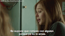 here-is-the-food:If I Stay (2014)