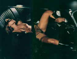 helmutnewtonphoto:  1976 For Playboy.. 