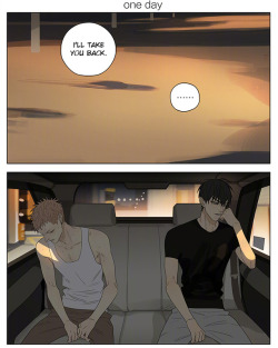 yaoi-blcd:  Old Xian update of [19 Days] translated by Yaoi-BLCD. Join us on the yaoi-blcd scanlation team discord chatroom  or 19 days fan chatroom! Previously, 1-54 with art/ /55/ /56/ /57/ /58/ /59/ /60/ /61/ /62/ /63/ /64/ /65/ /66/ /67/ /68, 69/