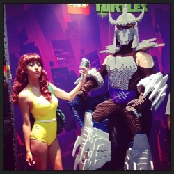 Heyyyy Shredder&hellip; #sdcc #tmnt  (at San Diego Comic Con 2014)