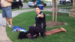 luneamie:  the-beautification:  How police treat An unarmed 14YrOld girl vs. armed bikers whose actions led to 9 deaths.  bruh….. try to say this system isn’t inherently broken