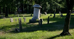 Western Cemetery, Portland, ME - was established in the 1600s and is the second oldest cemetery in Portland. The last burial was in 1987. Throughout the years, until 2003, the cemetery suffered much vandalism and neglect, and because of it, it&rsquo;s