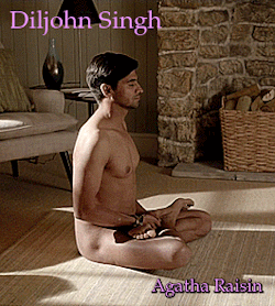el-mago-de-guapos:  Diljohn Singh Agatha Raisin 1x01 
