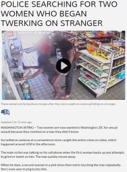discipleofdante:  dontneedfeminism2:  imminent-death-syndrome:  “A ũ,000 reward is being offered for information leading to their arrests. Once captured, both women will face third degree sexual abuse charges which carries a maximum fine of 贄,000