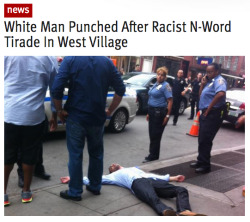 al0st-soul:  ashlbnn:  newagerasta:  theuppitynegras:  sheercalculatedsilliness:  what makes it art is all the cops staring like “yeah i’m not helping him up”  white people on anon this is what happens in the real world  i wish i was able to send