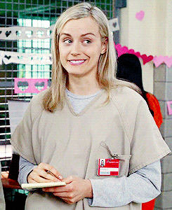 the-lesbian-label:  inhiddendoorways:  im probably piper af if we are being honest.  RUBYY YOU”RE KILLING ME 