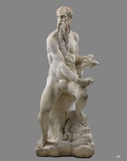 hadrian6:  Seated figure.1571-73. Niccolo Tribolo. Italian. 1500-1550. marble.   http://hadrian6.tumblr.com 