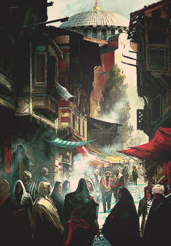 gaarrett:  Assassin’s Creed Revelations - Concept Art 