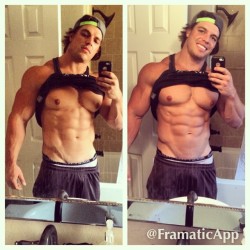 thick-sexy-muscle:  Bradly Castleberry - thick muscle stud