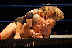 rwfan11:  Batista and Edge … something tells me Batista is actually enjoying this!