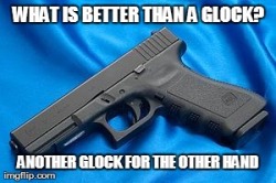 Solve It with A Glock