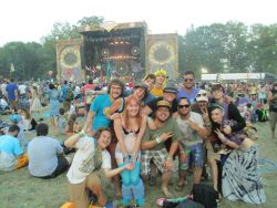 My electric forest group. Love them! #hippie#raver#festielove