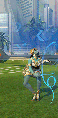 roma-invictaa:    New Symmetra Emote From August 2nd Patch      &lt;3 &lt;3 &lt;3