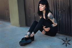 hannahrayninja:  Hannah Pixie for TUK footwear by Hannah Ray - twitter | instagram | blog please don’t remove source and credits