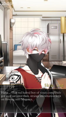 didyougetmysteriousmessages:  So I just finished jumins bad end that involves you forcibly going home qnd saeran said some weird stuff about magenta  I think seven may have compromised their location in this route forcing them to leave to try and make