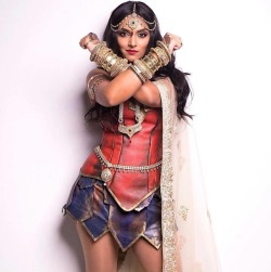 notsomolly:Deepika Mutyala as Wonder Woman