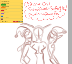 https://picarto.tv/lawzillaStream on! Xmas SMITE :)Artemis, Neith and Jing Wei won the poll! thanks for voting everyone &lt;3let’s go on with this crappy quick sketch :^ )