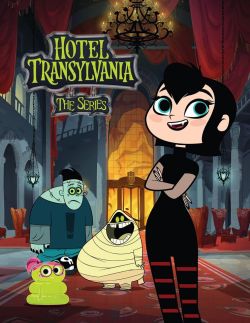 clxcool:  Artwork for Hotel Transylvania the series has been unleashed.    I wonder if Genndy Tartakovsky is in charge of this as well. If so them I’m completely on board!