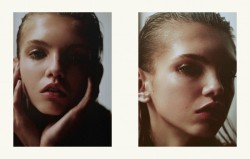 junobs:molly bair in the first issue of afl magazine