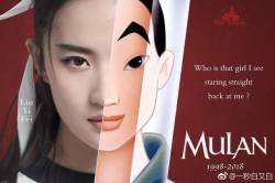 hkctvdramas:  Liu Yifei for the upcoming live action Disney movie Mulan