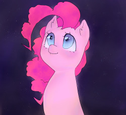 pinkie, gazing up at the night sky.apparel and prints with this art and more, available on my society6 and redbubbleplease do not remove this caption   
