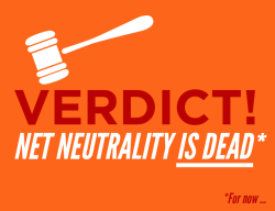 beautiful-atoms:  polararts:drtanner:chakrabot:slitheringink:  artofcarmen:  fyeahwhovians:  raygender:  themediafix:  Breaking news: The D.C. Appeals Court just killed Net Neutrality.This could be the end of the Internet as we know it. But it doesn’t