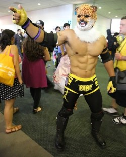 dirtypeanut:  Sexy Male Cosplays @ Anime Expo 2014 (more @ Buzzfeed article)