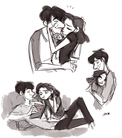 shaburdies:  some paperman fanart to end the night right ;D 