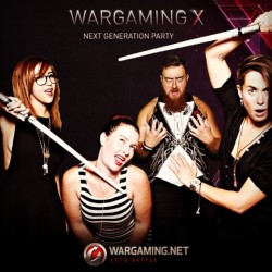 #E3 #wargamingx #squad  (at Exchange LA)
