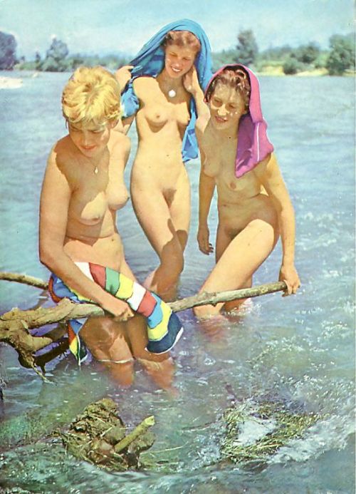 Family nudist vintage magazines
